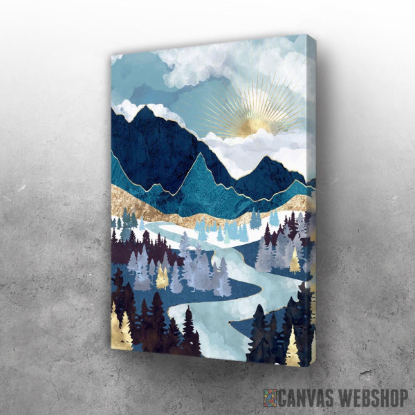 Slika Valley Sunrise Slika Valley Sunrise