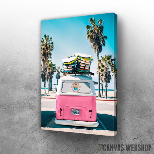 Slika Van Life In Pink Slika Van Life In Pink
