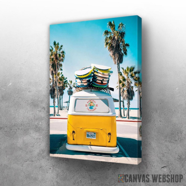 Slika Van Life In Yellow