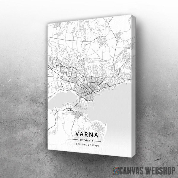 Slika Varna mapa - white Slika Varna mapa - white