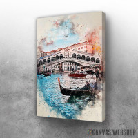 Slika Venice in Watercolor