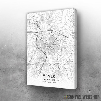 Slika Venlo mapa - white