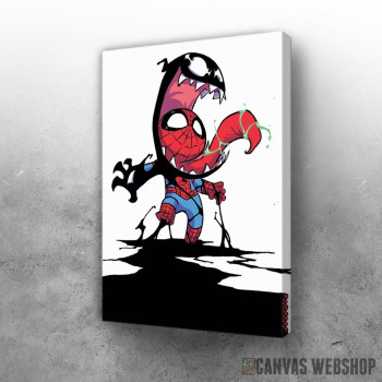 Slika Cartoon Venom Slika Cartoon Venom