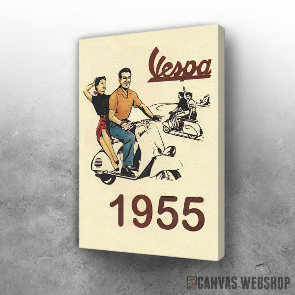 Slika Vespa 1955 Slika Vespa 1955