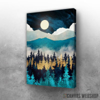 Slika Večernja izmaglica