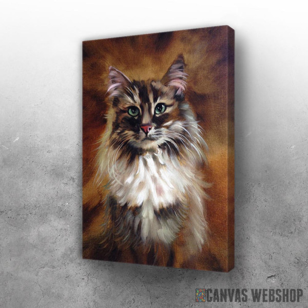 Slika Vintage Cat painting Slika Vintage Cat painting