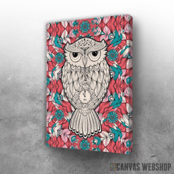 Slika Vintage owl