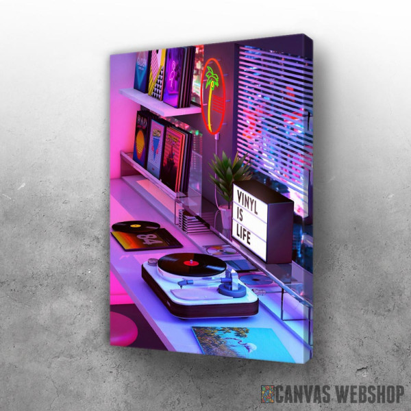 Slika Vinyl is Life Slika Vinyl is Life
