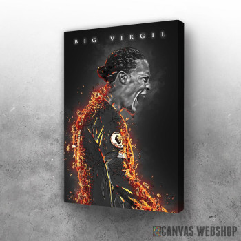 Slika Virgil van Dijk vatreni