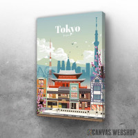 Slika Visiting Tokyo