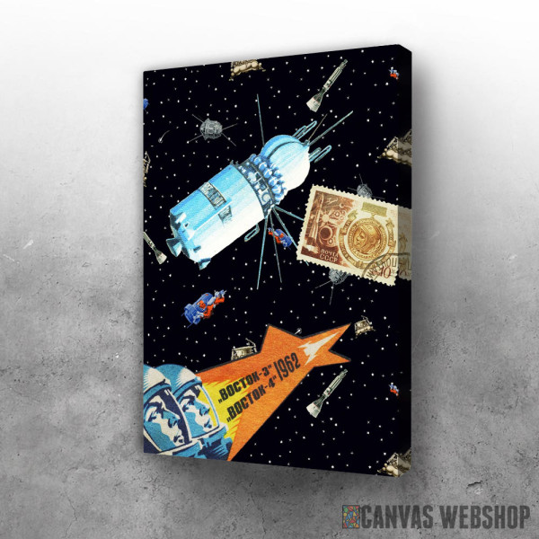 Slika Vostok svemirska stanica Slika Vostok svemirska stanica
