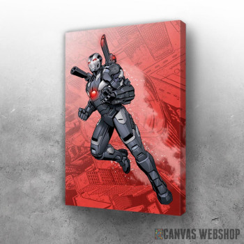 Slika War Machine cartoon Slika War Machine cartoon