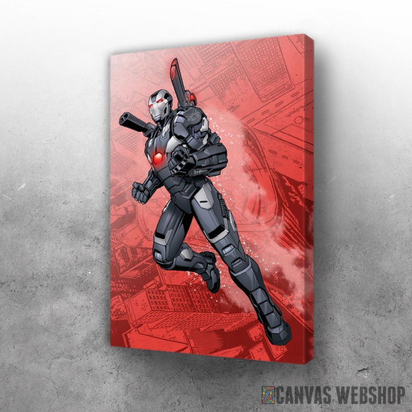 Slika War Machine cartoon Slika War Machine cartoon