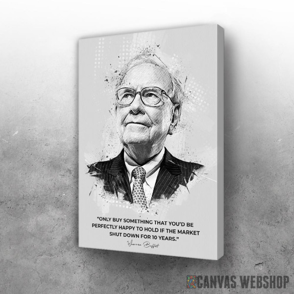 Slika Warren Buffett citat