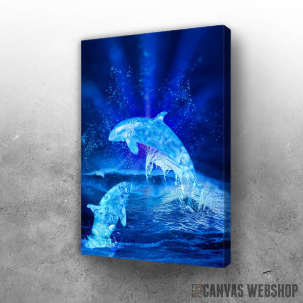 Slika Water blue dolphins