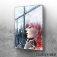 Slika Watercolor fantasy grunge Slika Watercolor fantasy grunge