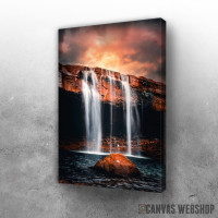 Slika Waterfall Slika Waterfall