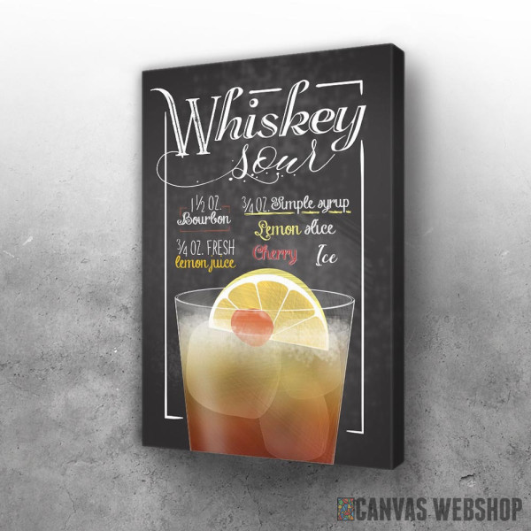 Slika Whiskey Sour Slika Whiskey Sour