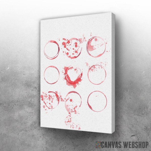 Slika Wine Stains Poster 2