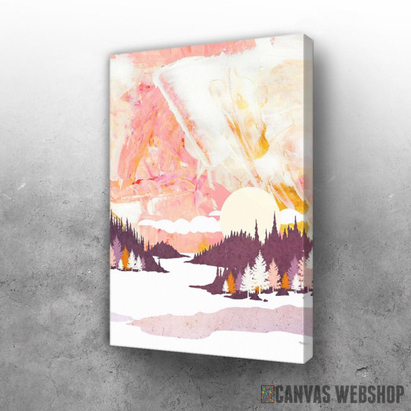 Slika Winter Abstract Slika Winter Abstract