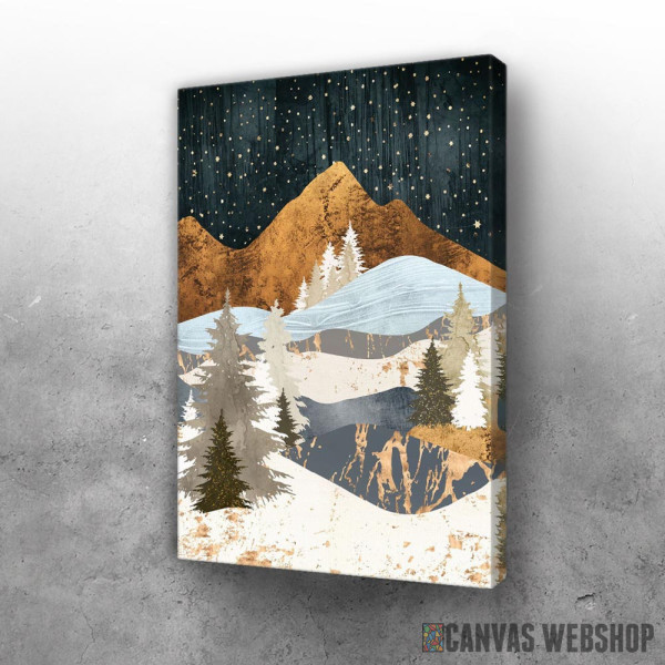 Slika Winter Stars Slika Winter Stars