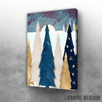 Slika Winter Trees