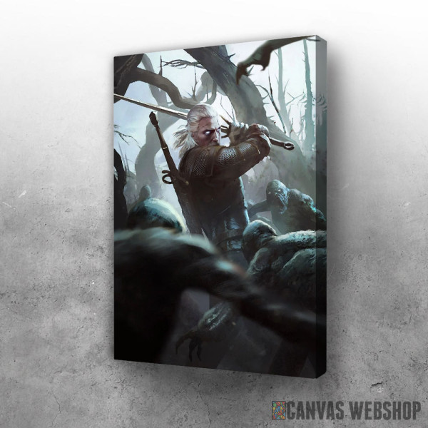Slika Witcher Geralt of Rivia