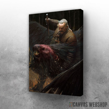 Slika Witcher Vesemir