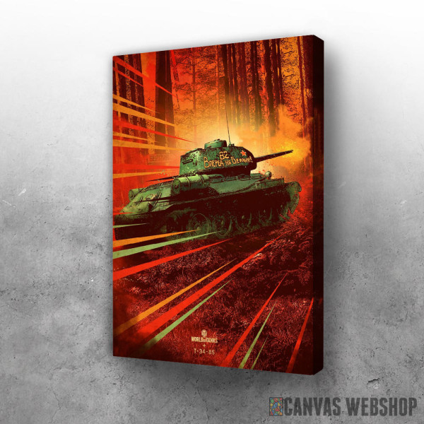 Slika WoT T-34-85 Slika WoT T-34-85