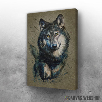 Slika Wolf background Slika Wolf background