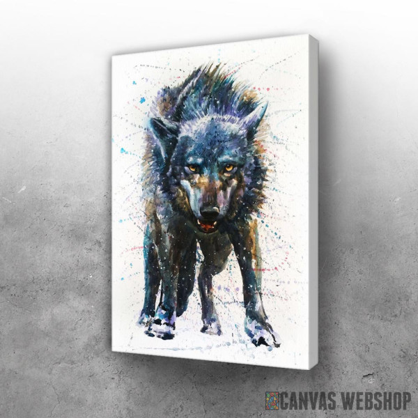 Slika Wolf last fight