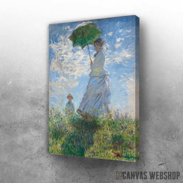 Slika Woman with a Parasol Slika Woman with a Parasol