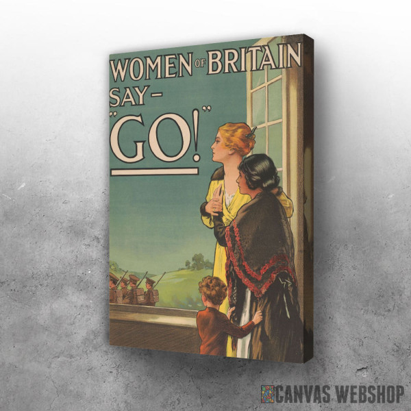 Slika Women of Britain Say Go Slika Women of Britain Say Go