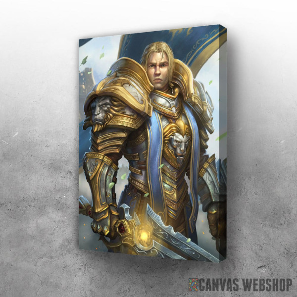 Slika World Of Warcraft Anduin