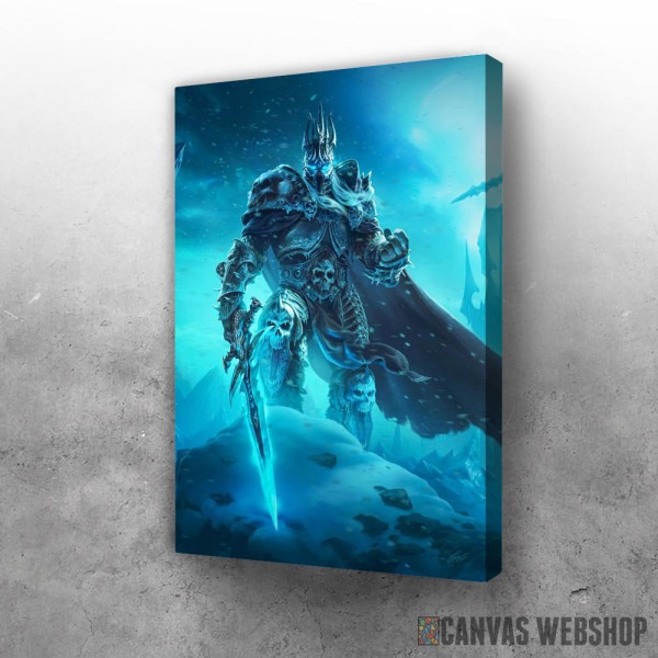 Slika World Of Warcraft Lich King Slika World Of Warcraft Lich King
