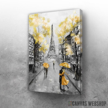 Slika Yellow Paris