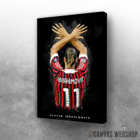 Slika Zlatan Ibrahimović AC Milan Slika Zlatan Ibrahimović AC Milan