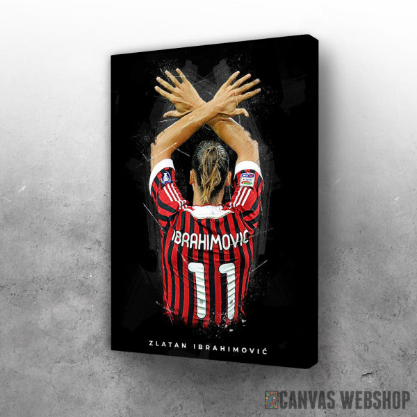 Slika Zlatan Ibrahimović AC Milan Slika Zlatan Ibrahimović AC Milan