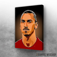 Slika Zlatan Ibrahimović animirano Slika Zlatan Ibrahimović animirano