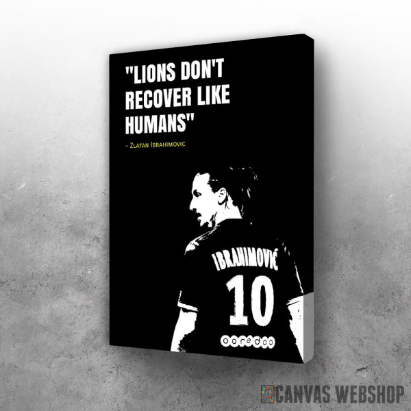 Slika Zlatan Ibrahimović citat Slika Zlatan Ibrahimović citat