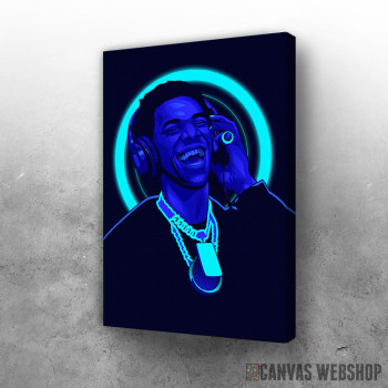 Slika A Boogie wit da Hoodie blue