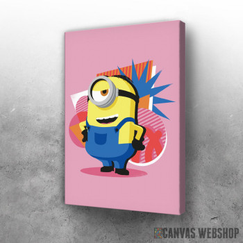 Slika Minion pink 