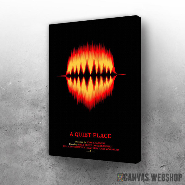 Slika A Quiet Place plakat