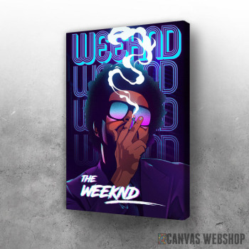 Slika Weeknd retro Slika Weeknd retro
