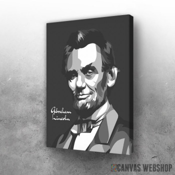 Slika Abraham Lincoln retro Slika Abraham Lincoln retro