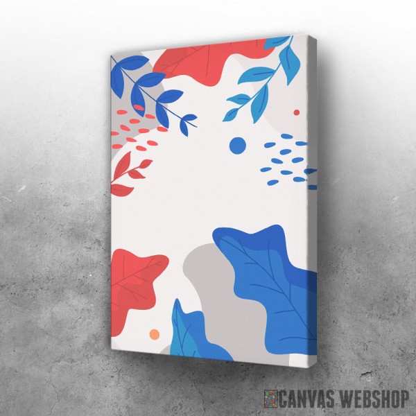 Slika Plavo minimalizam