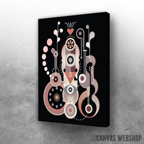 Slika Apstraktna muzika