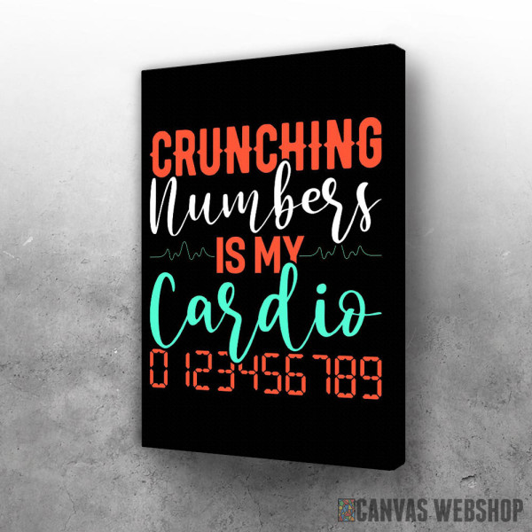 Slika Računovođa šaljivo