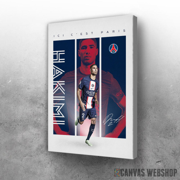Slika Hakimi PSG 2023 Slika Hakimi PSG 2023