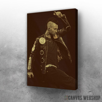 Slika Adam Levin retro